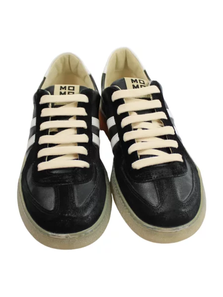 Sneakersy Moma czarne