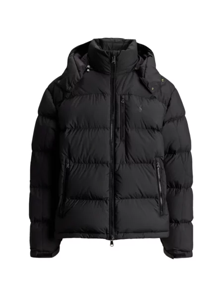 Mănuși Polo Ralph Lauren din piele de căprioară cu șireturi cu vârf închis albastru