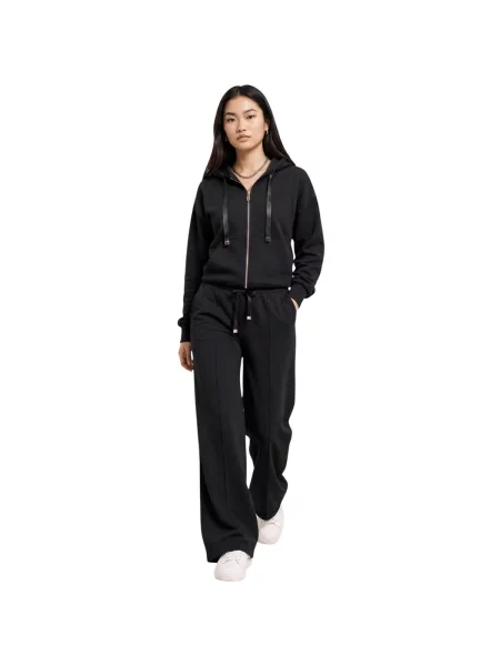 Pantaloni Only negru