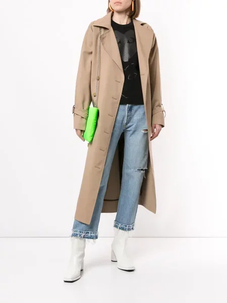 Raštuotas marškinėliai Comme Des Garçons Play juoda