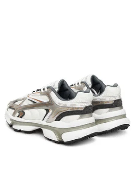 Sneakersy Lacoste biela