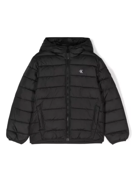 Kurtka dziecięca Calvin Klein czarna