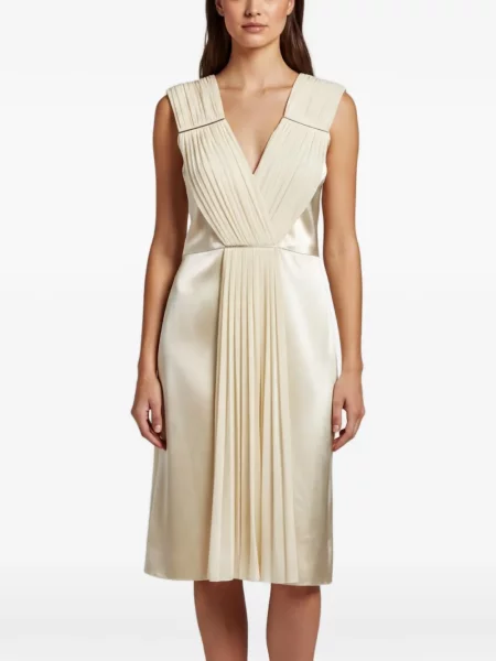 Drapované midi šaty Christopher Kane