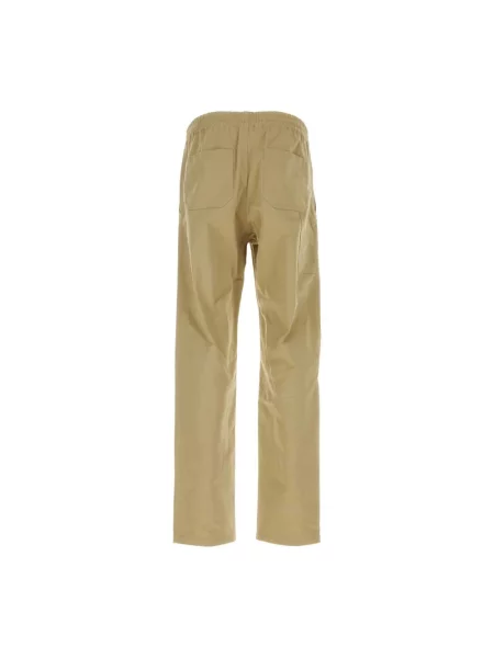 A.P.C. spodnie Pantalon Chuck beżowe