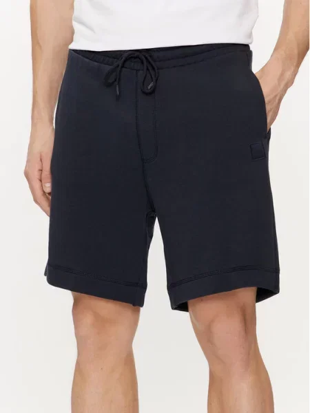 Športne hlače Boss Orange modra