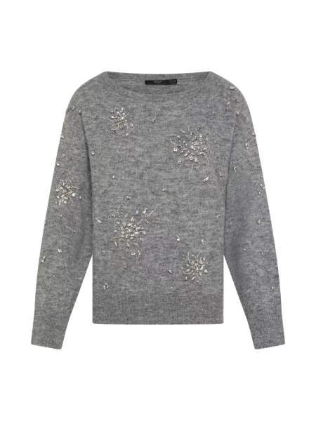 Sweter Seventy szary