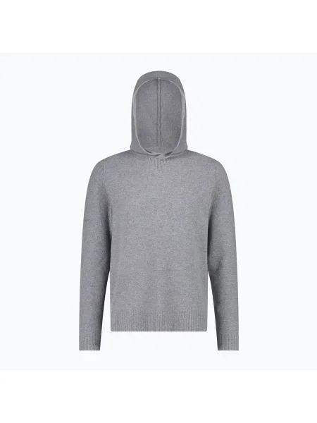 Royal Robbins Rockcraft Wool Hoodie lt pewter htr Пуловер сиво