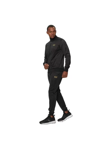Komplet dresowy Ea7 Emporio Armani czarny