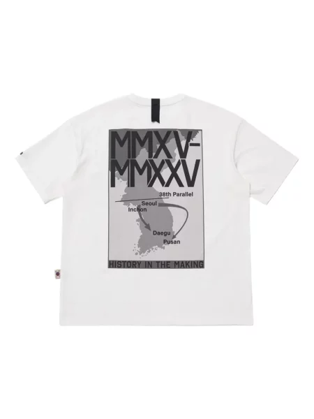 Tricou Stance cu imagine alb