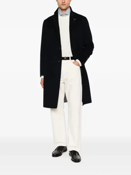 Palton Lardini albastru