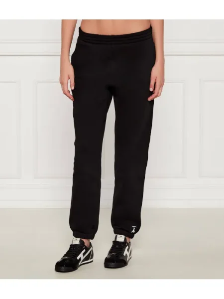 Patrizia Pepe Pantaloni de trening negru