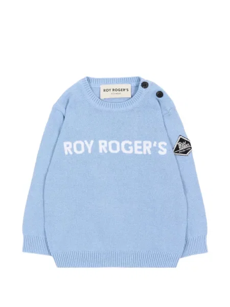 Πουλόβερ Roy Roger's μπλε