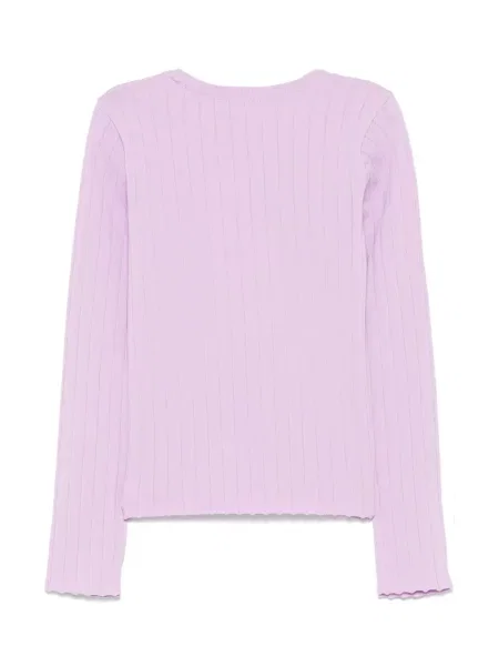 Sweter dziecięcy Twinset fioletowy