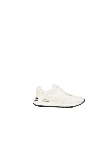 Sneakersy Michael Kors skórzane białe