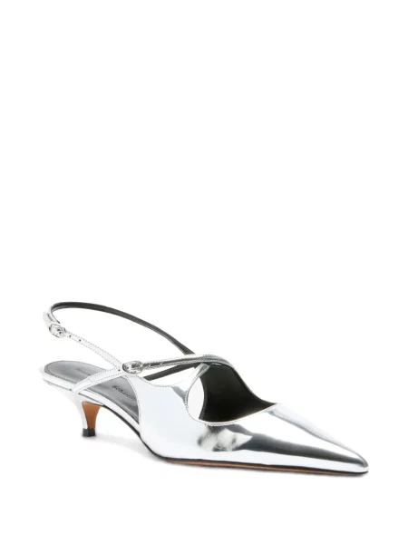 Pantofi cu toc Proenza Schouler gri