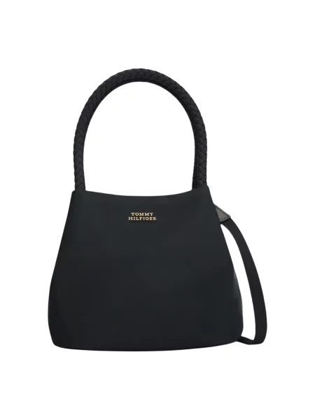 Tommy Hilfiger Torebka Th Marina Bucket czarny