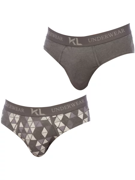 Kupaće gaće Kisses&love siva