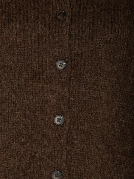 Gulerat cardigan The Great maro