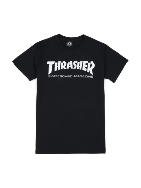 T-shirt Thrasher Skate Mag T-Shirt Black S czarna