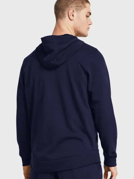 Махрова спортивна кофта Under Armour синя