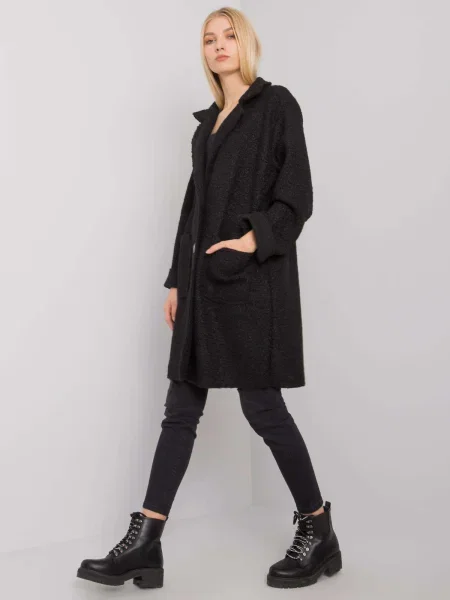 Kaput Fashionhunters crna