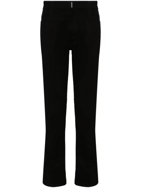 Džíny Givenchy s autogramem černé