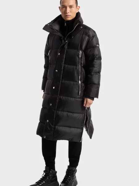 Детский пуховик Michael Kors черный