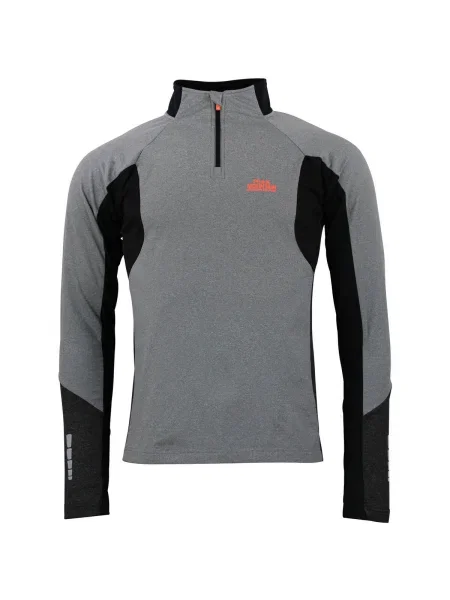 Tricou mânecă lungă Peak Mountain gri