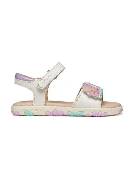 Geox sandale za djecu SANDAL HAITI bijela