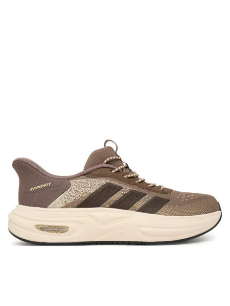 Кроссовки Adidas Cloudfoam коричневые