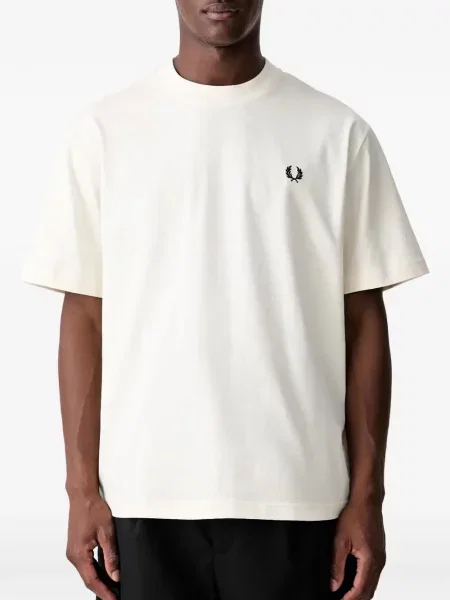 Tricou Fred Perry alb