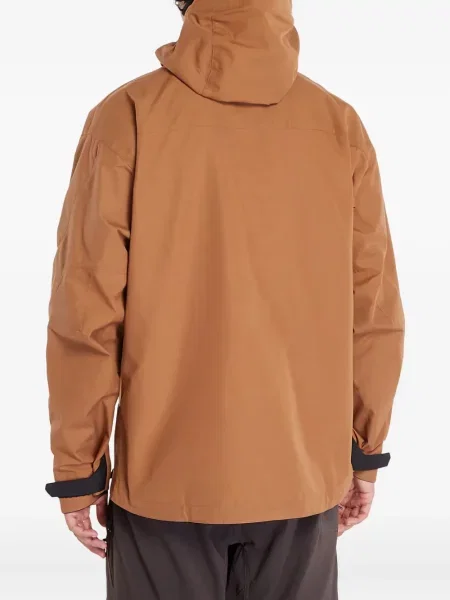 Majica s kapuljačom Tilak smeđa