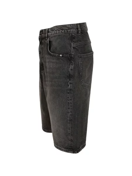 Pantaloni scurți Amish negru