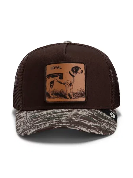Goorin Bros trucker sapka Camo Engraved Dog barna