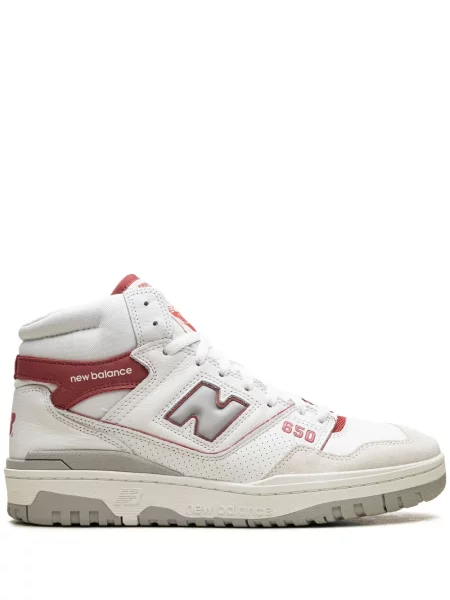 Sneakerși New Balance 327 alb