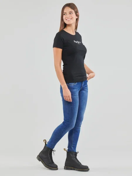 Pepe Jeans Póló New Virginia fekete