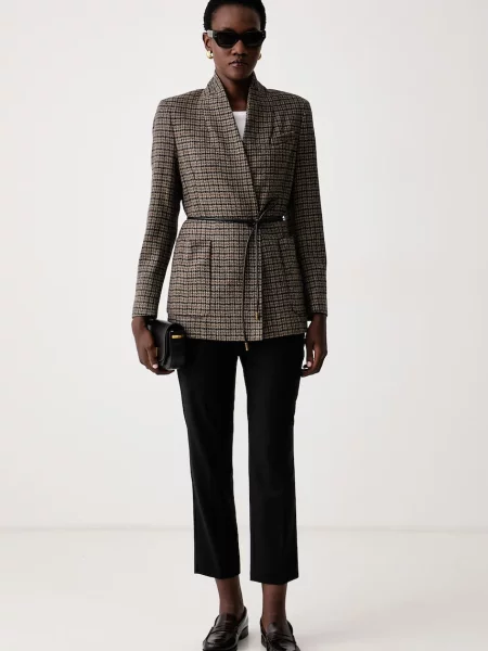 Weekend Max Mara штани regular чоловічі з вовною WKDCALDAIA