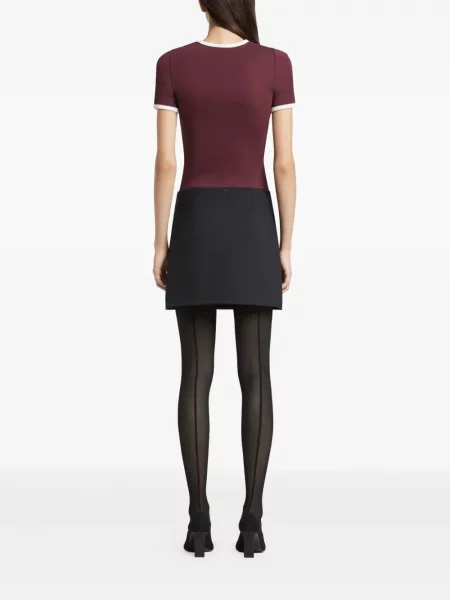 Тениска Courreges червено