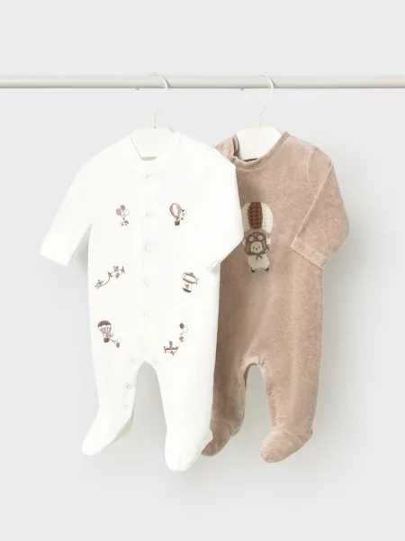 Mayoral Newborn kombinezon za djecu bež