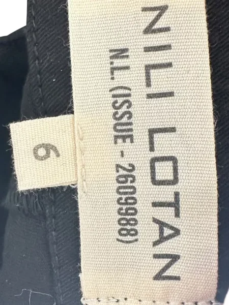 Pantaloni Nili Lotan negru