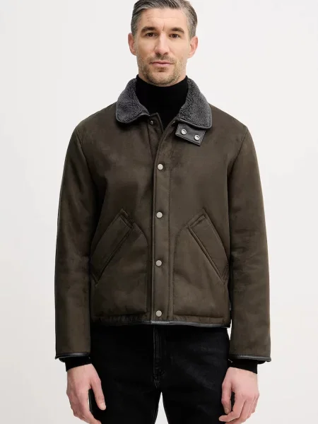 Sisley geacă de tranziție verde