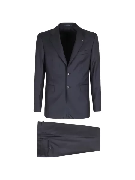 Costum Tagliatore de lână albastru