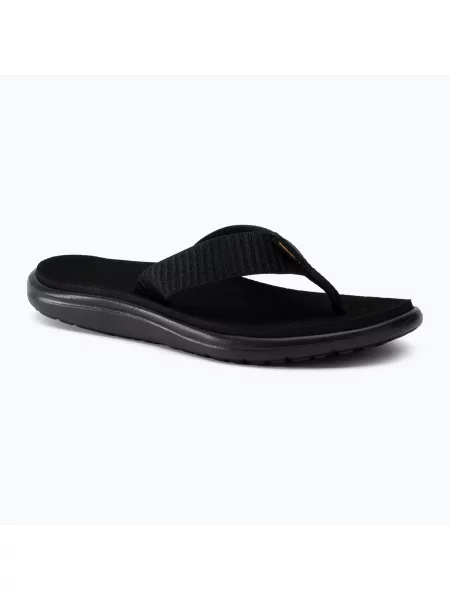 Žabky Teva Voya Flip bar street black černé