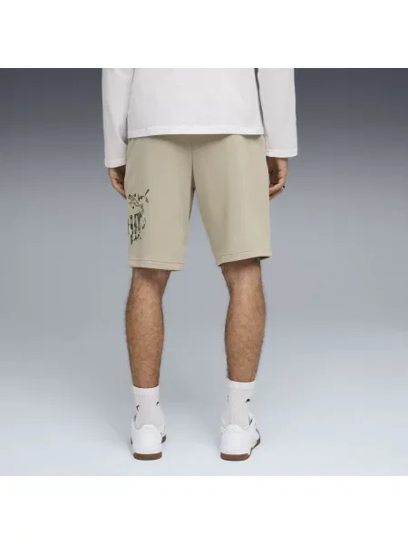 PUMA szorty Camo Akcesoria S beżowy