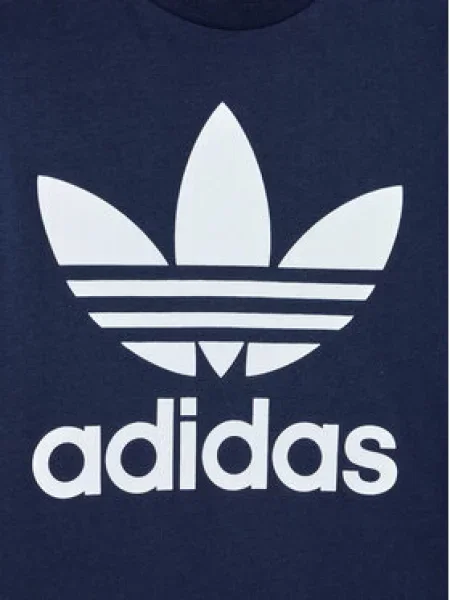 Adidas T-shirt Trefoil Tee tamnoplava