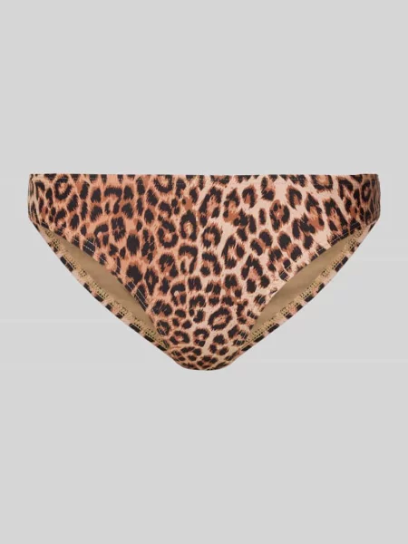 Figi bikini ze wzorem na całej powierzchni model ‘BAOMI’ Pieces