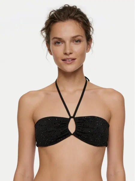 Guess Bikini partea de sus negru