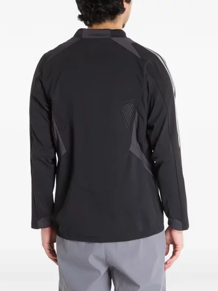 Geantă Adidas cu imagine cu dungi cu cordon negru