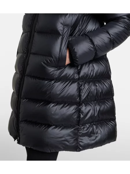 Geacă cu puf Moncler negru