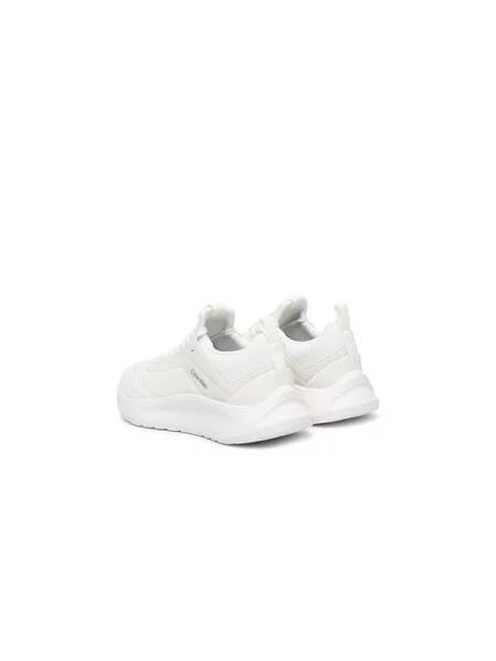 Calvin Klein Sportcipők Light Eva Run Laceup Sock Jelly fehér
